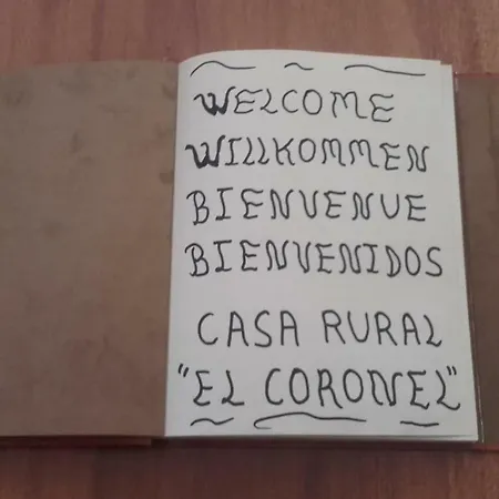 El Coronel クルス・デ・テヘーダ