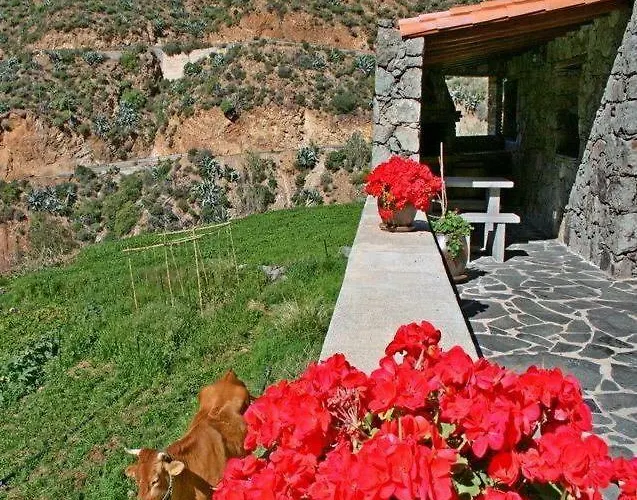 El Coronel Séjour à la campagne Tejeda (Gran Canaria)