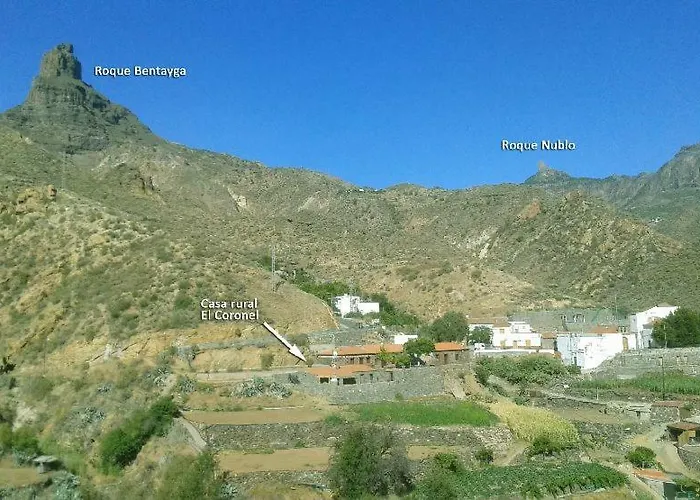 El Coronel בית כפרי *